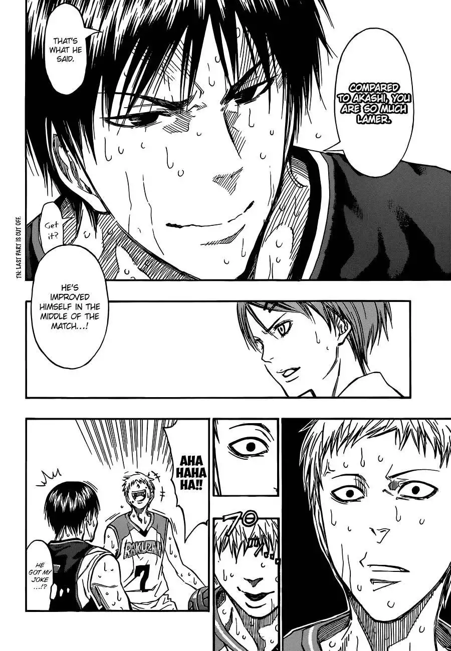 Kuroko no Basket Chapter 252 19